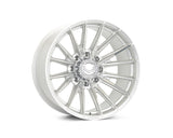 Vossen HFX-2 24x12 - 8x180 - ET44 - Ultra Deep Face - 124.3 - Silver Polished Wheel