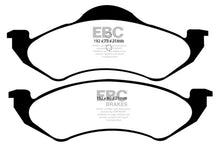 Load image into Gallery viewer, EBC 99 Dodge Dakota 2WD 2.5 Yellowstuff Front Brake Pads