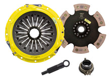 Cargar imagen en el visor de la galería, ACT 2003 Mitsubishi Lancer XT-M/Race Rigid 6 Pad Clutch Kit