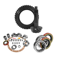 Cargar imagen en el visor de la galería, Yukon 8.875in GM 12T 4.11 Rear Ring &amp; Pinion Install Kit Axle Bearings and Seals