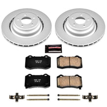 Cargar imagen en el visor de la galería, Power Stop 05-10 Chrysler 300 Rear Z17 Evolution Geomet Coated Brake Kit