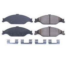 Load image into Gallery viewer, Power Stop 99-04 Ford Mustang Front Z17 Evolution Ceramic Brake Pads w/Hardware