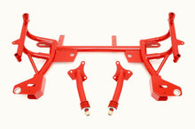 Cargar imagen en el visor de la galería, BMR 93-02 F-Body K-Member w/ Turbo SBC/BBC Motor Mounts and Pinto Mounts - Red