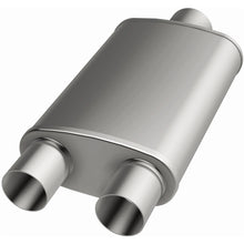 Cargar imagen en el visor de la galería, MagnaFlow Muffler Trb SS 4X9 14 2.25/2.