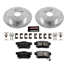 Cargar imagen en el visor de la galería, Power Stop 07-13 Suzuki SX4 Rear Z23 Evolution Sport Brake Kit