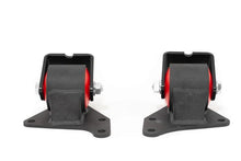 Cargar imagen en el visor de la galería, Innovative 90-93 Mazda Miata NA 1.6L Black Steel Replacement Mounts 60A Bushings (No Trans Mount)