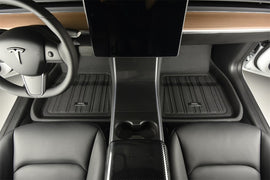 3D MAXpider 16-21 Tesla Model X 5-Seat Elitect Black R1 R2