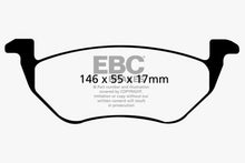 Load image into Gallery viewer, EBC 05-09 Ford Escape 2.3 Hybrid Yellowstuff Rear Brake Pads