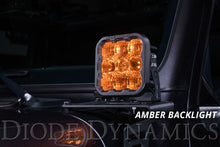 Cargar imagen en el visor de la galería, Diode Dynamics SS5 LED Pod Sport - Yellow Driving (Pair)