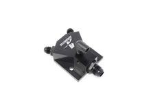 Cargar imagen en el visor de la galería, Aeromotive VaporWorx Y-Block Kit - (2) AN-06 ORB (1) AN-08 ORB (1) 1/8in NPT