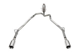 Corsa  25-26 Ram 2.5in Stainless Steel Sport Cat-back Dual Rear Exit 5.0in Polished Tip