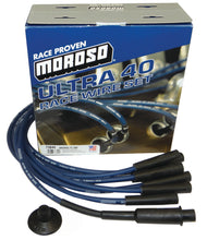 Cargar imagen en el visor de la galería, Moroso Universal/Mopar/Chrysler (w/Hemi Heads) Ignition Wire Set - Ultra 40 - Blue