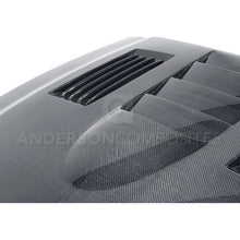 Cargar imagen en el visor de la galería, Anderson Composites 10-14 Ford Mustang/Shelby GT500 and 2013-2014 GT/V6 Type-SS Hood