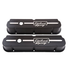 Cargar imagen en el visor de la galería, Edelbrock Valve Cover Racing Series Ford 289-302-351W CI V8 Tall Black