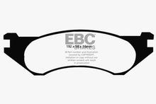 Cargar imagen en el visor de la galería, EBC 98-02 Dodge Ram Van B1500 Greenstuff Front Brake Pads