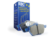 Cargar imagen en el visor de la galería, EBC 09-11 Audi A4 2.0L Turbo Bluestuff Front Brake Pads