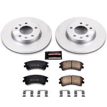 Cargar imagen en el visor de la galería, Power Stop 03-05 Mazda 6 Front Z17 Evolution Geomet Coated Brake Kit