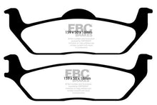 Cargar imagen en el visor de la galería, EBC 11 Ford F150 3.5 Twin Turbo (2WD) 6 Lug Extra Duty Rear Brake Pads