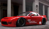 GReddy X Rocket Bunny FD3S V2 Rear Over-Fenders (S/O 8-12 Wks No Cancel)
