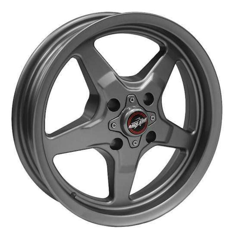 Race Star 91 Drag Star 15x8.00 4x108bc 5.50bs Direct Drill Met Gry Wheel