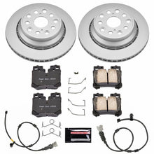 Cargar imagen en el visor de la galería, Power Stop 10-17 Lexus LS460 Rear Z17 Evolution Geomet Coated Brake Kit