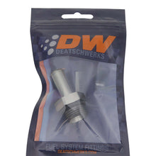 Cargar imagen en el visor de la galería, DeatschWerks 10AN ORB Male to 1/2in Male Barb Fitting - Anodized DW Titanium