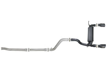 Cargar imagen en el visor de la galería, aFe Rebel Series 2.5in 409 SS Cat-Back Exhaust w/ Black Tips 18-19 Jeep Wrangler (JL) V6 3.6L