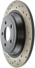 Load image into Gallery viewer, StopTech Sport Drilled &amp; Slotted Rotor - Rear Right