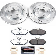 Cargar imagen en el visor de la galería, Power Stop 02-05 Ford Thunderbird Rear Z26 Street Warrior Brake Kit