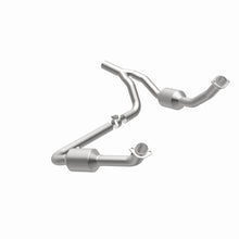 Cargar imagen en el visor de la galería, MagnaFlow 10-11 Jeep Wrangler 3.8L Direct Fit CARB Compliant Catalytic Converter