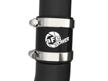 Load image into Gallery viewer, aFe 19-22 Hyundai Veloster N BladeRunner Aluminum Hot &amp; Cold Charge Pipe Kit - Black