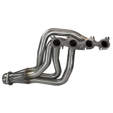Load image into Gallery viewer, Kooks 15-26 Mustang GT/DH 5.0L 4V 1-7/8 x3  SS Headers w/Ultra Green Catted Conn Pipe/w OEM Adapters