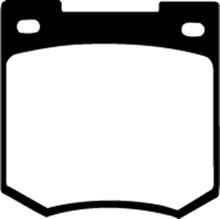 Cargar imagen en el visor de la galería, EBC 67-70 Ford Cortina 1.6 Greenstuff Front Brake Pads