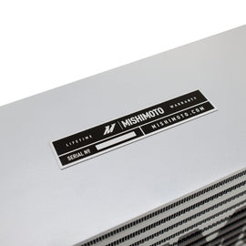 Mishimoto 2022+ Honda Civic 1.5T Intercooler Kit - Silver Intercooler - Black Pipes