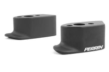 Cargar imagen en el visor de la galería, PERRIN 17-20 Subaru BRZ Wing Riser Kit - Black (Will Not Work With 86/GR86)