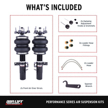 Cargar imagen en el visor de la galería, Air Lift Performance 20-24 Toyota GR Supra / 19-24 BMW Z4 (G29) Air Suspension Front Kit