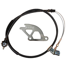 Cargar imagen en el visor de la galería, BBK 79-95 Mustang Adjustable Clutch Quadrant And Cable Kit