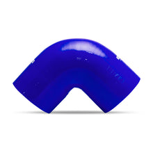 Cargar imagen en el visor de la galería, Mishimoto 2.25 Inch 90 Degree Coupler - Blue