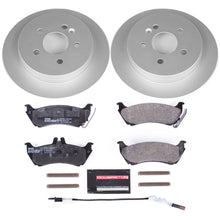 Load image into Gallery viewer, Power Stop 98-03 Mercedes-Benz ML320 Rear Euro-Stop Brake Kit