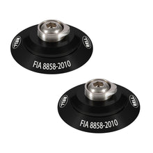 Cargar imagen en el visor de la galería, Bell HANS Clip Set - Black FIA8858-2010
