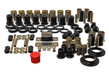 Cargar imagen en el visor de la galería, Energy Suspension 78-87 Oldsmobile Cutlass/442/F-85/Europa Black Hyper-flex Master Bushing Set