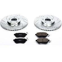 Cargar imagen en el visor de la galería, Power Stop 03-05 Infiniti FX35 Front Z23 Evolution Sport Brake Kit