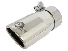 Cargar imagen en el visor de la galería, aFe Mach Force XP Exhaust Tips 2-1/2 IN Inlet x 3-1/4 IN Outlet x 6 IN L