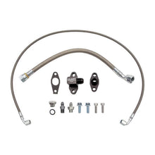 Cargar imagen en el visor de la galería, Wehrli Chevrolet 6.6L Duramax L5P S400 Single Turbo Oil Line Kit