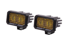 Cargar imagen en el visor de la galería, Diode Dynamics Stage Series 2 In LED Pod Sport - Yellow Flood Standard ABL (Pair)