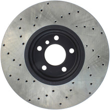 Cargar imagen en el visor de la galería, StopTech Drilled Sport Brake Rotor