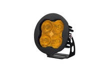 Cargar imagen en el visor de la galería, Diode Dynamics SS3 LED Pod Max - Yellow SAE Fog Round (Single)