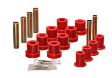 Cargar imagen en el visor de la galería, Energy Suspension Chevy K-10 4 X 4 Front Spring Bushing - Red