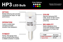 Cargar imagen en el visor de la galería, Diode Dynamics 194 LED Bulb HP3 LED - Blue (Single)