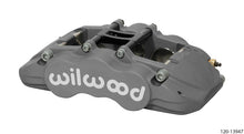 Cargar imagen en el visor de la galería, Wilwood Caliper-GN6R-L/H-Black Ano (.80 Thk Pad) 1.75/1.38/1.38in Pistons 1.38in Disc